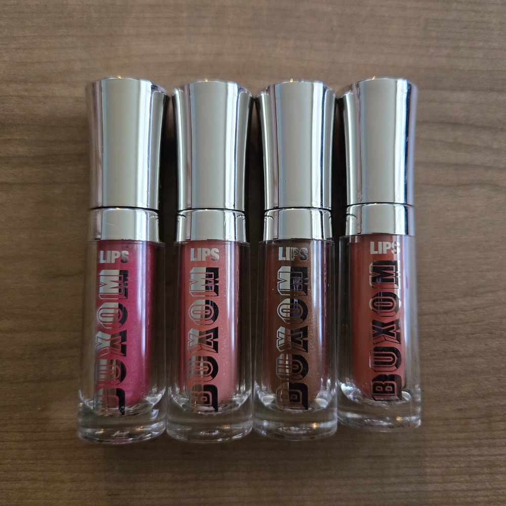 Buxom Lip Gloss Set - Pink and Brown Shades